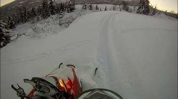 Polaris rmk 800 deep snow