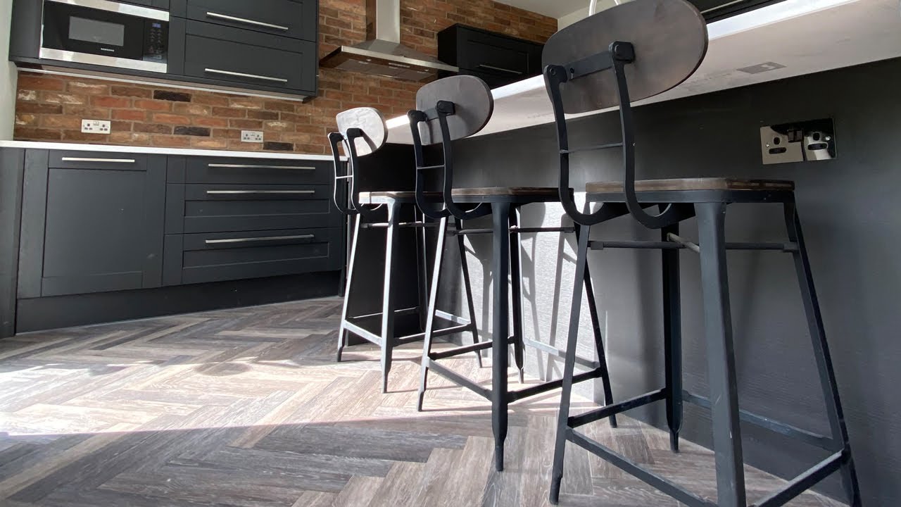 Project Floors Herringbone Flooring Manchester Supplied & Installed