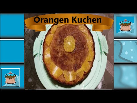 Video: Wie Man Einen Schokoladenüberzogenen Orangenkuchen Backt