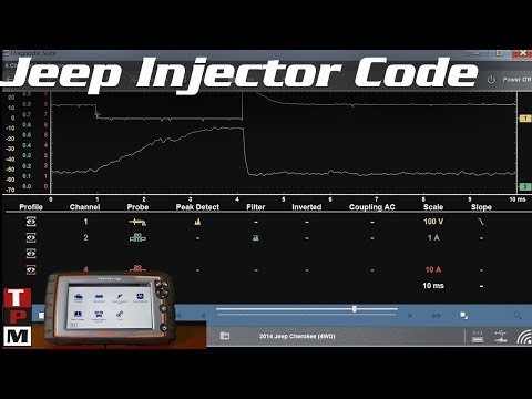 2014 Jeep Misfire complaint and P0205 Injector code
