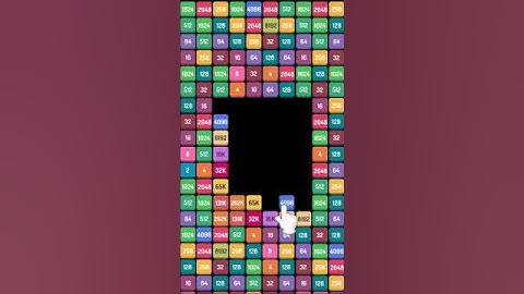Merge Block Number Puzzle Game