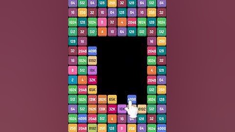 Merge Block Number Puzzle Game