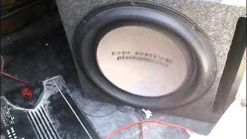 Db drive 15" platinum series