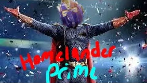 Sentinel Prime as Homelander (transformers one animation)