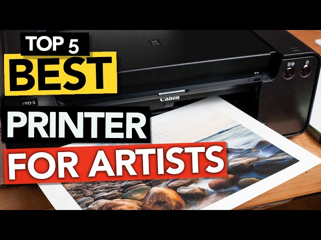 5 Best Printer for Vinyl Stickers (Top Picks & Reviews) 