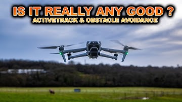 DJI Air 3s | ActiveTrack & Obstacle Avoidance  | It