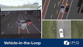 Vehicle-in-the-Loop: Test ADAS functions by combining the real and virtual world