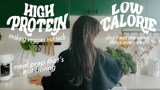 ✨BUDGET FRIENDLY✨meal prep | high protein LOW CALORIE | easy and quick