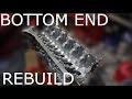 BMW E46 Race Car Build: M54B30 Bottom End Rebuild