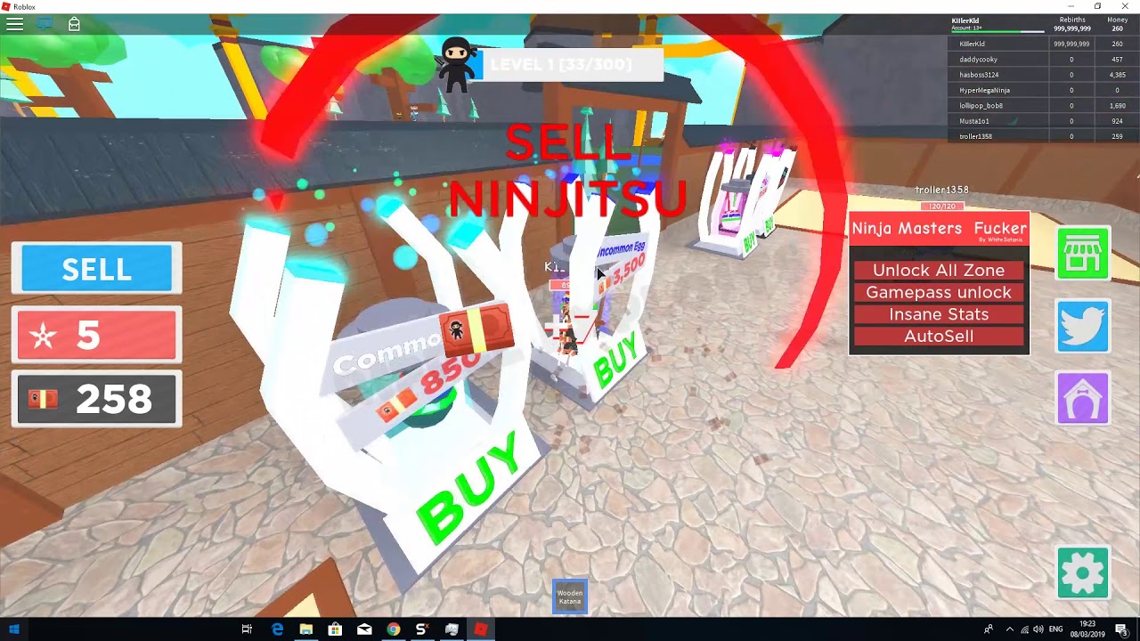 Roblox Exploit Scripts Pastebin 2019 - videos matching new roblox hack kick gui fe kick