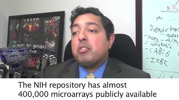 Atul Butte, MD, discusses bioinformatics in pediatric health, Packard Children