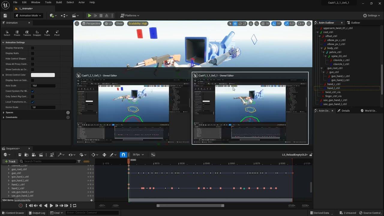 Customizable Arms Animations - Compatibility with past versions ...