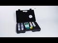 Apera instruments - Portable multiparameter meter 850 series.