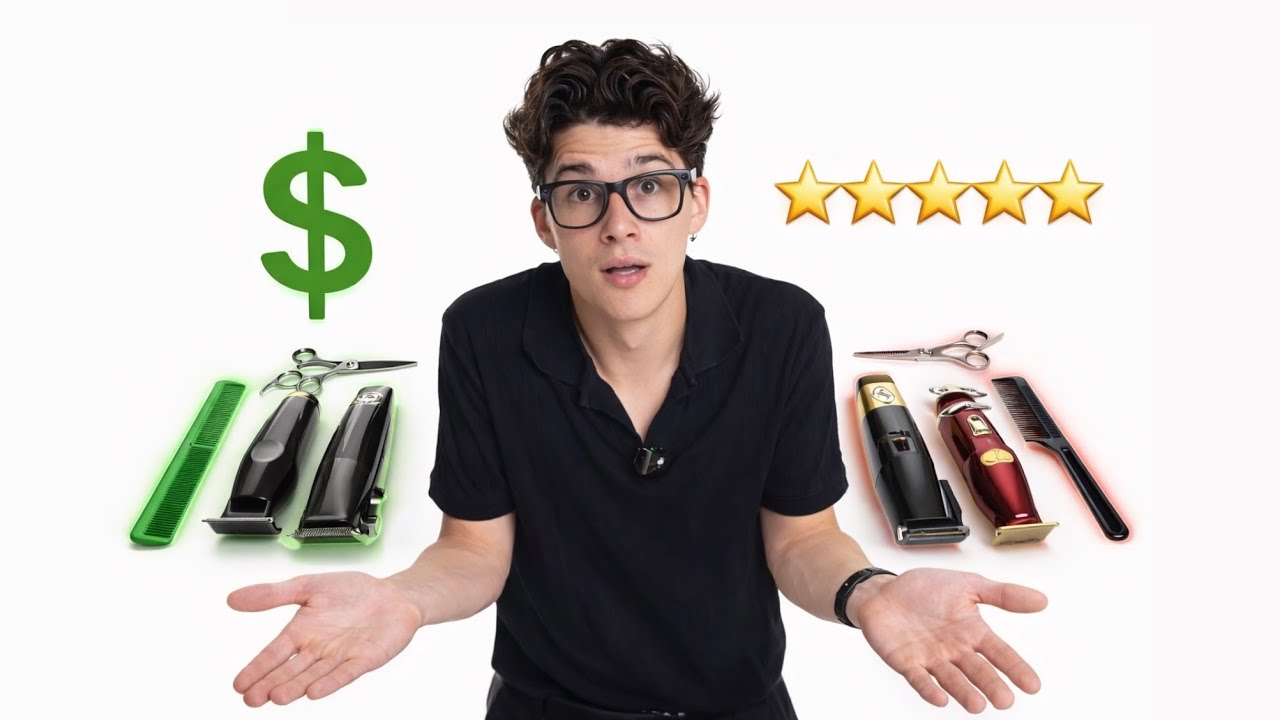 SPRAWDZONY SET BARBERSKI DLA POCZĄTKUJĄCYCH