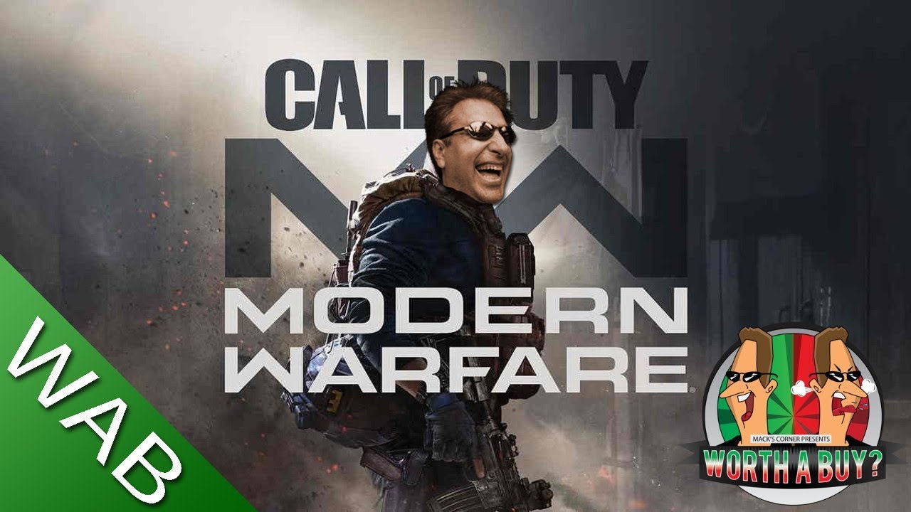 Call of Duty Modern Warfare Review - Is it Oscar Actual Mike? (Video Game Video Review)