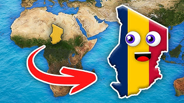Chad - Geography & Regions | Countries of the World