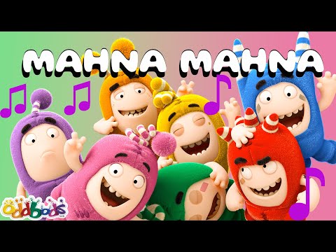 🎵Mahna Mahna🎵 | Oddbods Songs | Oddbods - Food Adventures | Cartoons for Kids