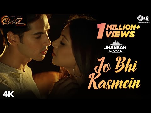 jo-bhi-kasmein-(jhankar)---raaz-|-udit-narayan-&-alka-yagnik-|-bipasha-basu-&-dino-morea