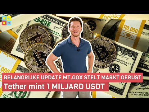 Belangrijke Update Mt.Gox | Tether Mint 1 Miljard USDT | Crypto Nieuws Vandaag | #956