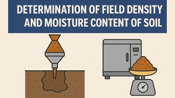 PART-2|SOIL MECHANIC|DETERMINATION OF FIELD DENSITY OF SOIL|MOISTURE CONTENT OF SOIL|SUB ENGINEER
