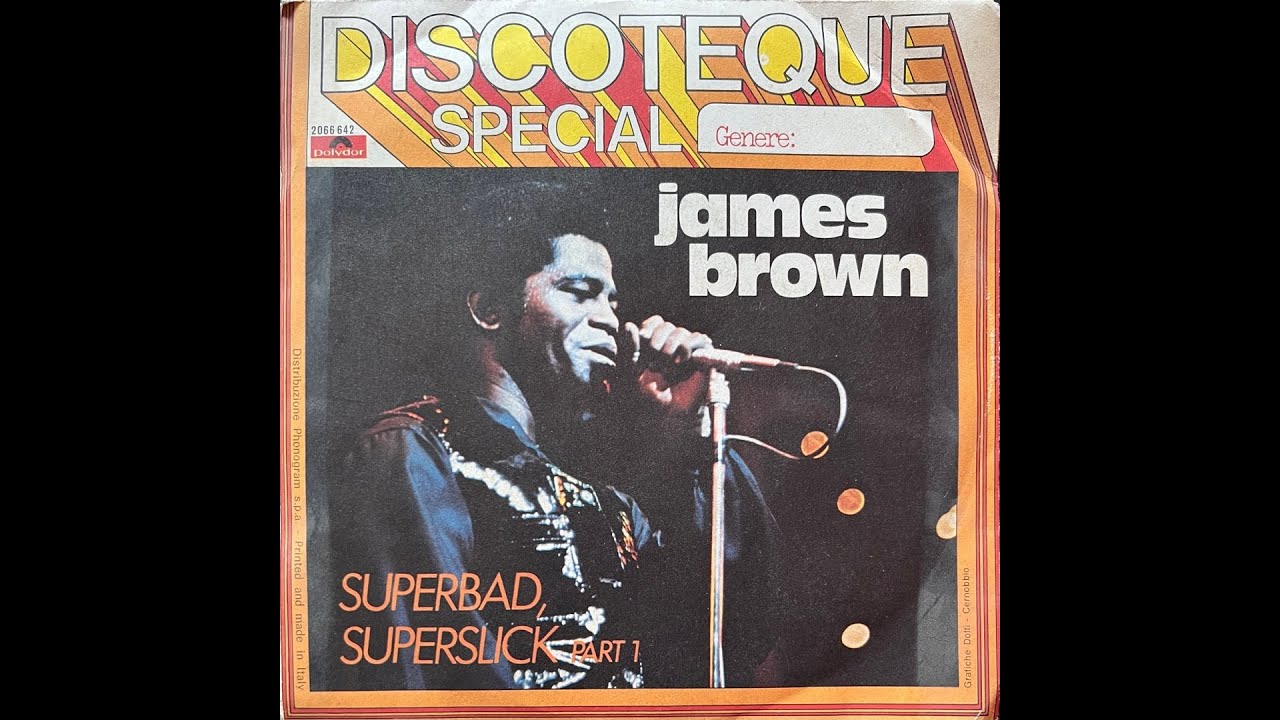 James Brown Superbad, Superslick Part 1 (1975 Vinyl) YouTube
