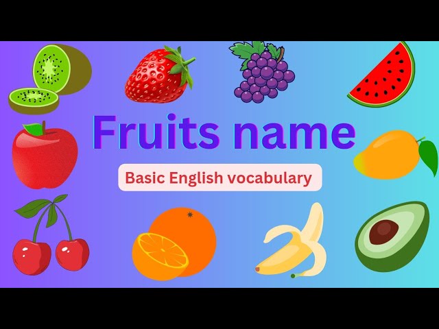 Mágicos Galaxy Frutas Amigos Nomes de frutas em Inglês para as crianças que  falam PORTUGUÊS Os Stellar Superheroes LIVRO DE ATIVIDADE LIVRO 1 uma  maneira divertida de aprender os nomes de frutas 