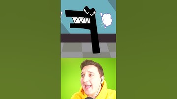 Alphabet Lore A use emergency button too much !?  😂 #shorts #alphabetlore