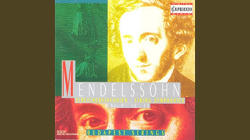 Sinfonia No. 9 in C Major, MWV N9: IV. Allegro vivace