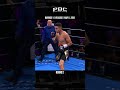 Mario Barrios Scores a PICTURE PERFECT Body Shot Knockout