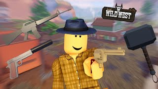 (Roblox) Items You Will Never Get In The Wild West