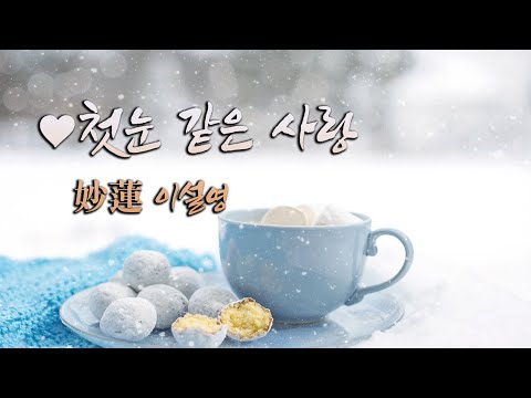 첫눈 같은 사랑/ 이설영