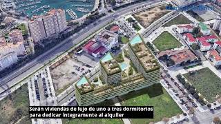 Así es el nuevo edificio de 331 viviendas de lujo que se construirá en Nou Llevant, Palma