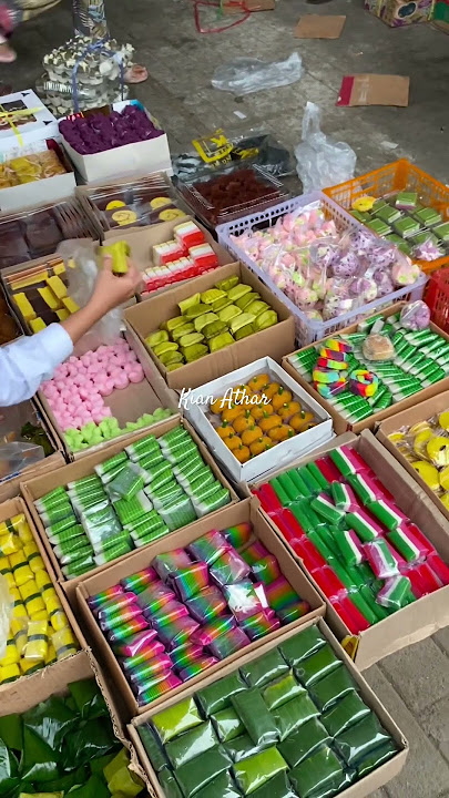 PASAR KUE SUBUH DI BOGOR #kulinerbogor #pasarkuesubuh