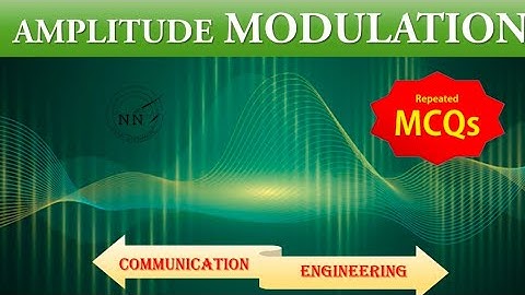 Amplitude Modulation :Important MCQs Explained #electronicsengineering #modulations #exam #trending