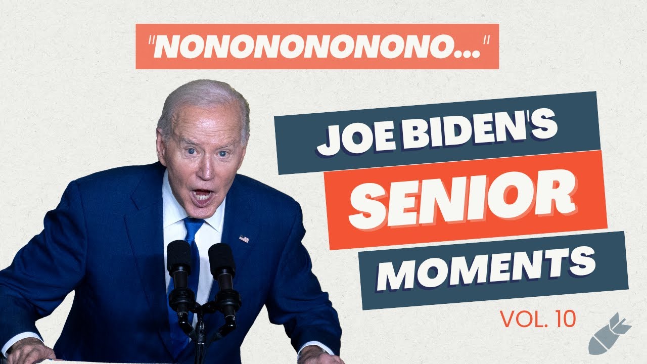 Biden's Senior Moment of the Week Vol. 10