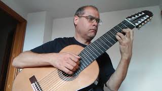 Avion de Papier Op.33 Coffre á Jouets by Jean-Fracois Delcamp - 10 String Guitar