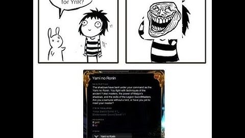 AQW Yami no Ronin [ 𝙶 𝙻 𝙾 𝚁 𝙸 𝙵 𝙸 𝙴 𝙳  𝚅𝙸𝙳𝙴𝙾 ]