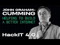 John Graham-Cumming - Helping to build a better Internet