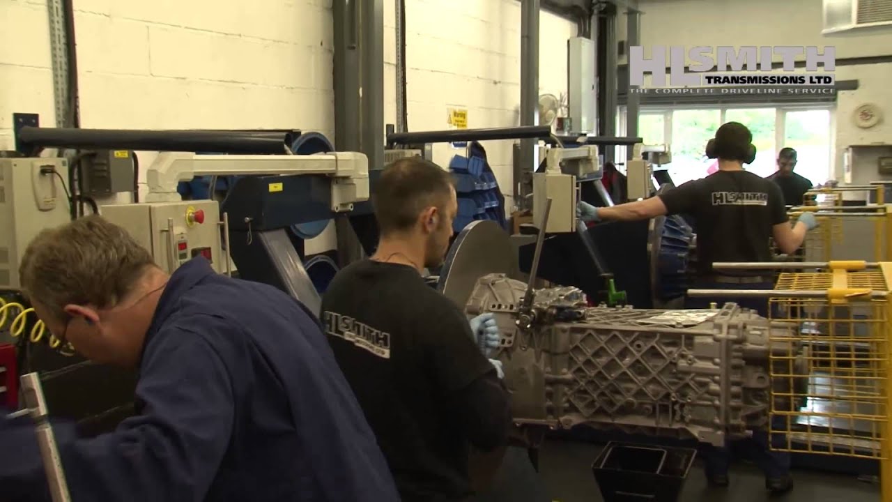 HL Smith Transmissions HD Promotional Film YouTube