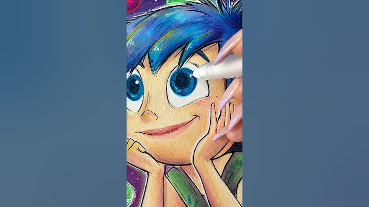Dibujo un personaje de✨INSIDE OUT✨😡😨🙄🤗 #insideout #disney
