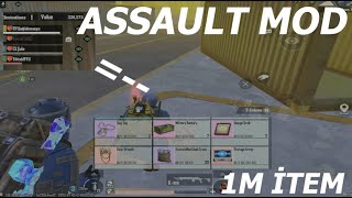 ASSAULT MOD 1 MİLLİON İTEM -  PUBG METRO ROYALE CHAPTER 26
