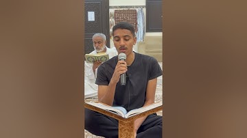 ⁨ فعاليات المسجد كل يوم صفحة من كتاب الله ( سورة يوسف ) 251 - عباس عبدالنبي - مسجد ابونشوان ⁩