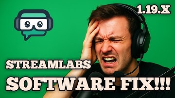 Fix Streamlabs OBS Issues | Audio Cutting Out, Mic No Signal, Bad Quality, How to Revert Updates