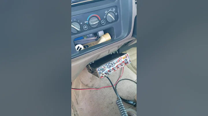 Cb radio Talking skip in the middle of the day