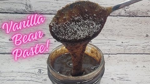 DIY Vanilla Bean Paste | The Secret to Bakery-Quality Flavour