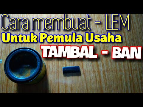 Wajib Tau 12 JENIS LEM PEREKAT - review GLUE - TOOLS. 