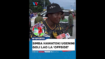 SIMBA UGENINI HAWATOKI KULE AFRIKA KUSINI 
