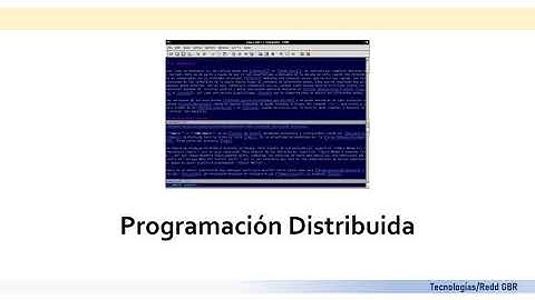 Programación Distribuida - Definicion, Caracteristicas