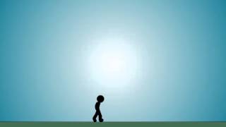 Walking - Stickman Animation Test 1