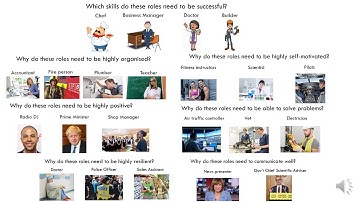 BOOST Life Skills - using workplace roles to discuss employability skills